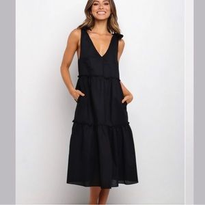 NWOT Petal and Pup Erenda Dress in Black